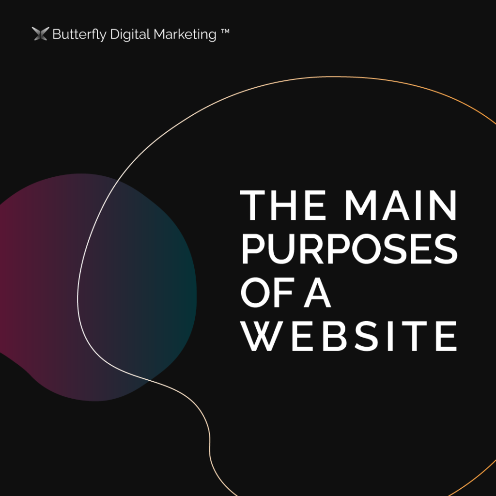The Main Purposes Of A Website