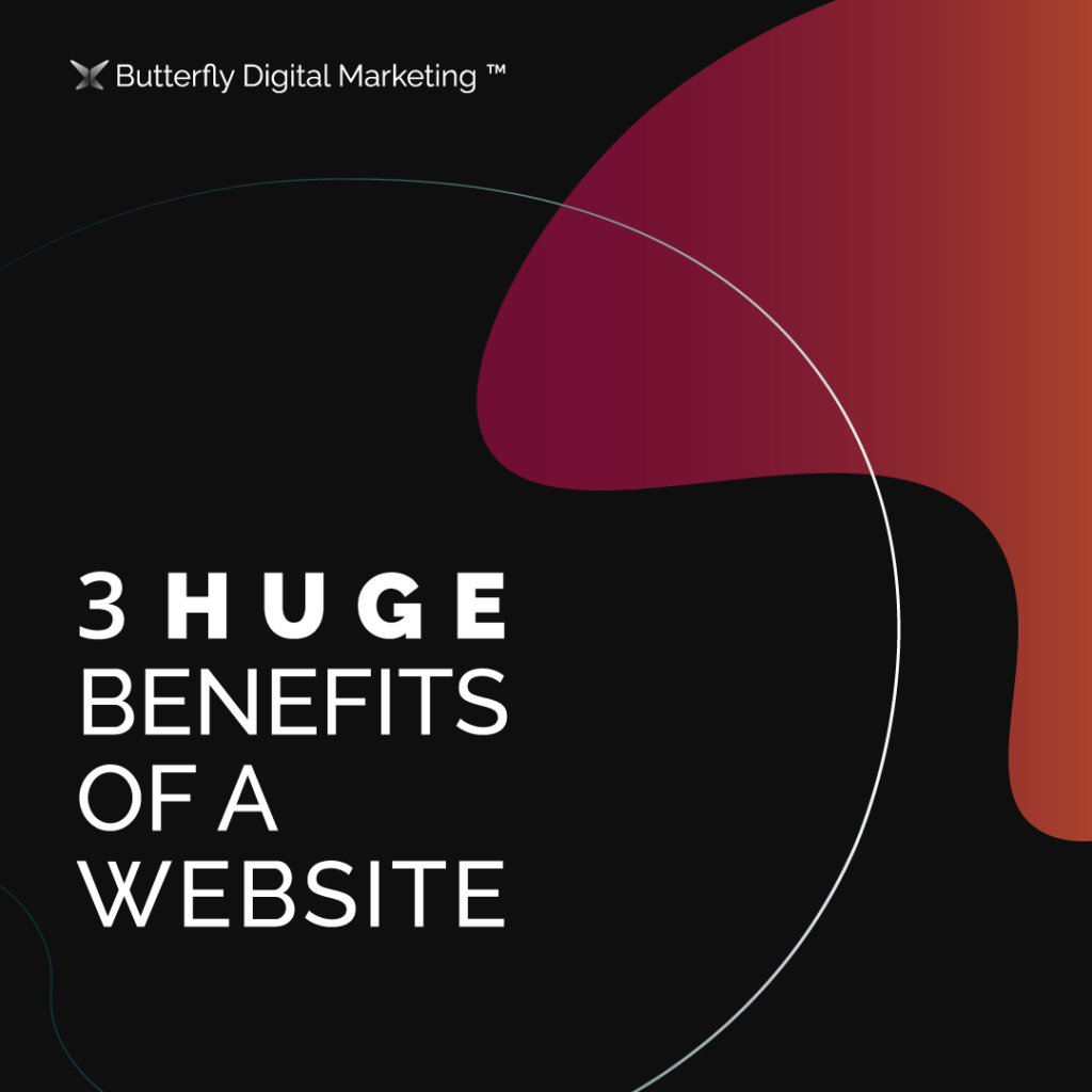 Three Huge Benefits Of A Website