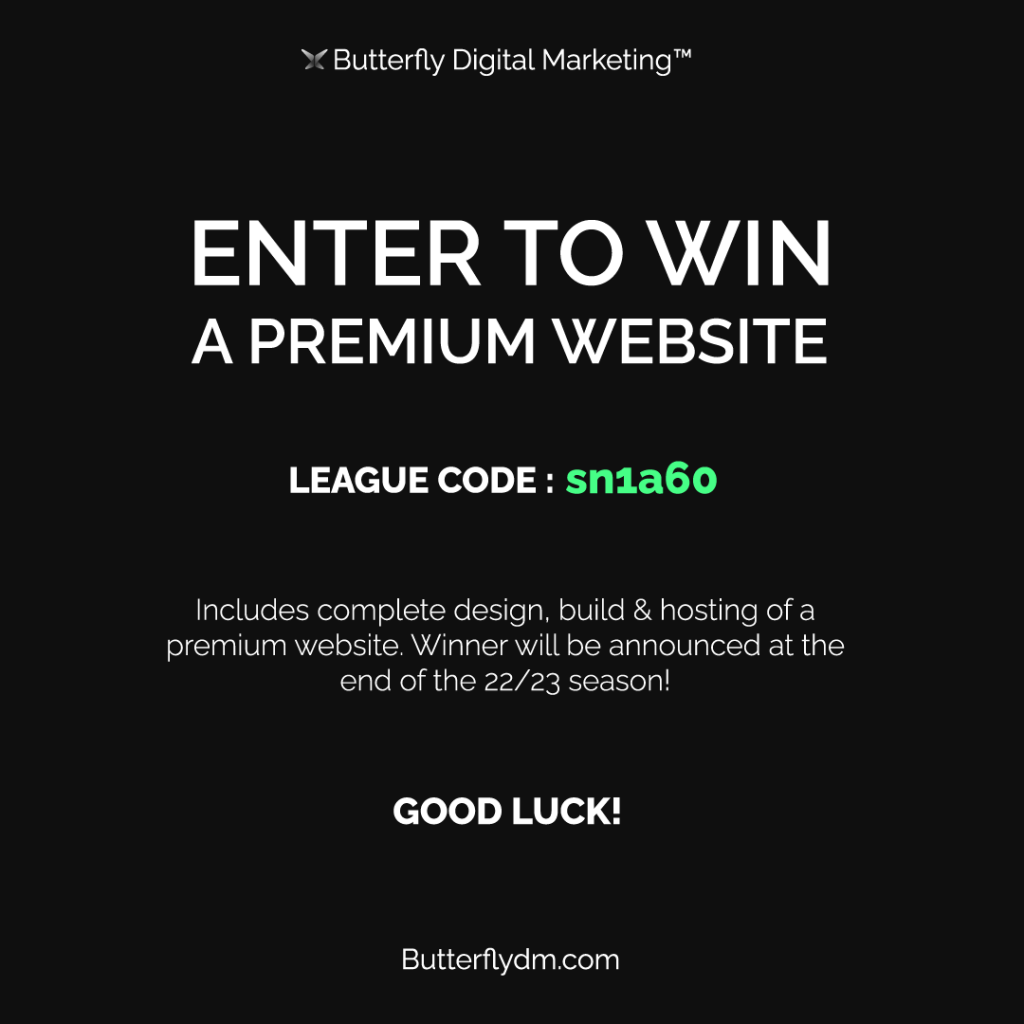 Win A Premium Website
